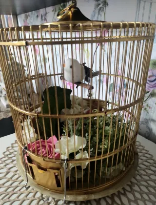 Jaula estilo Victoriano años 70