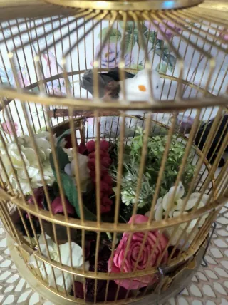 Jaula estilo Victoriano años 70