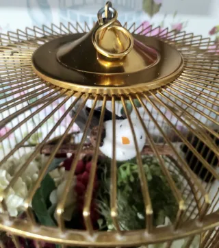 Jaula estilo Victoriano años 70