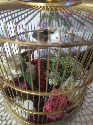 Jaula estilo Victoriano años 70