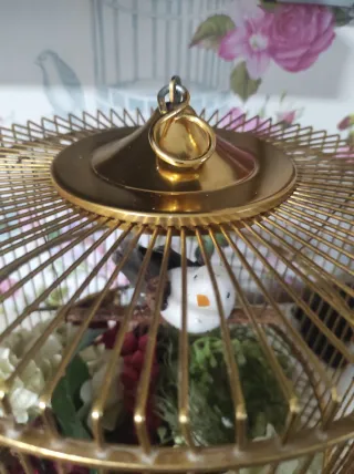 Jaula estilo Victoriano años 70