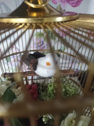 Jaula estilo Victoriano años 70