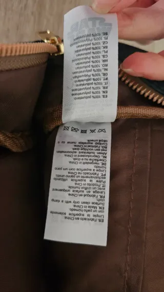 Mochila Cerdá Baby Yoda Azul y Verde