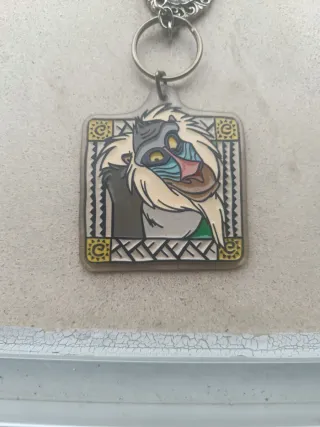 Llavero Rafiki El Rey León