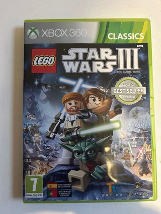 LEGO Star Wars III: The Clone Wars - Xbox 360