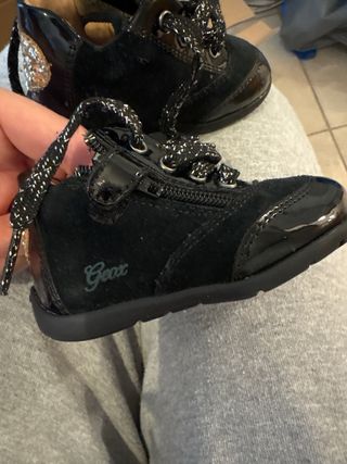 Geox Scarpine Nere Tg 18