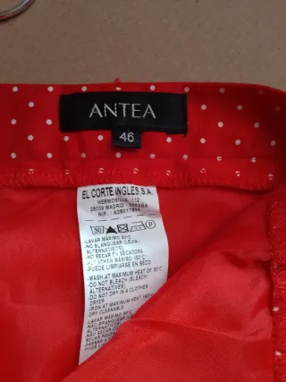 Falda Antea Talla 46