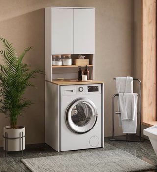 Armadio per Lavatrice (vano lavatrice 60 cm di larghezza)