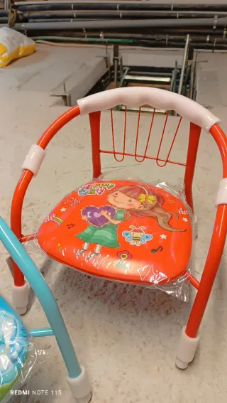 Seggioline per bambini colorate