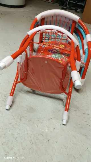 Seggioline per bambini colorate