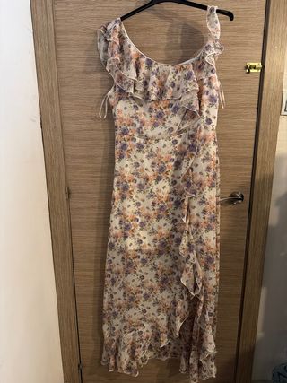 Vestido floral talla M