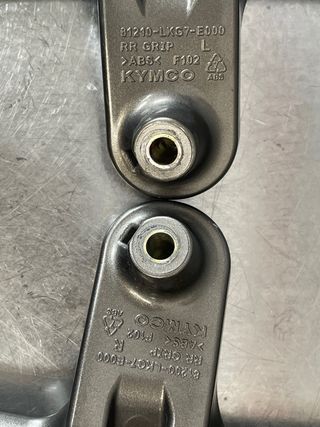 Asideros Kymco Kxct 125 2012