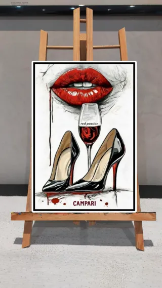 Poster A3 Red Passion