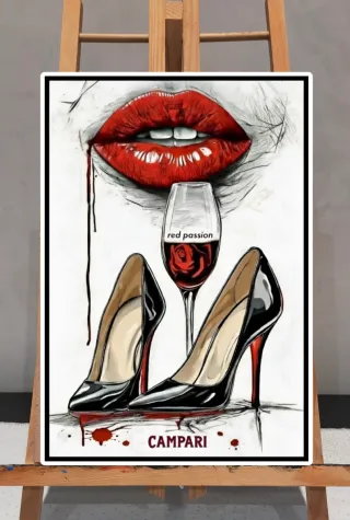 Poster A3 Red Passion