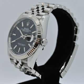 Rolex Datejust Acero 36mm Bisel Oro Blanco