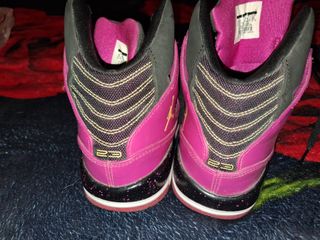 Scarpe Jordan nere e fucsia 37/38
