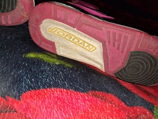 Scarpe Jordan nere e fucsia 37/38