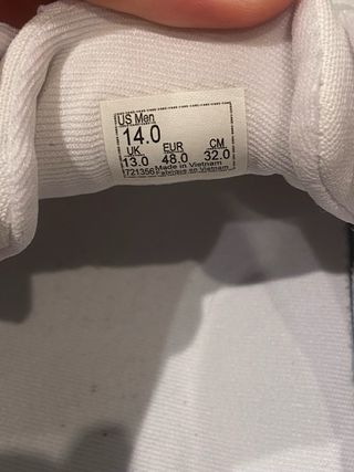 Vans Classic Blancas Talla 48