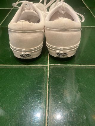 Vans Classic Blancas Talla 48