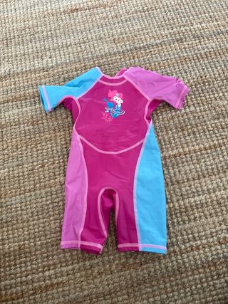 Neopreno bebé sirena rosa y azul