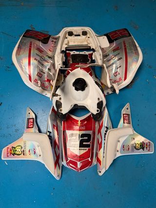 Plásticos Quad TRX450 2009