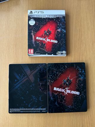 Back 4 Blood PS5 Edición Especial Steelbook