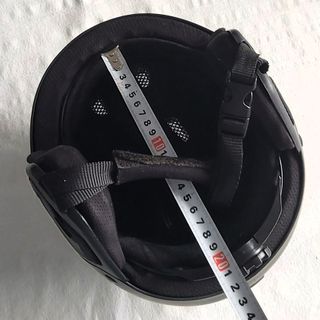 Casco Esquí Wed'ze Piste 500 Negro Talla S 53-56cm