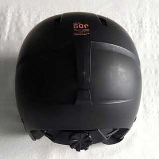 Casco Esquí Wed'ze Piste 500 Negro Talla S 53-56cm
