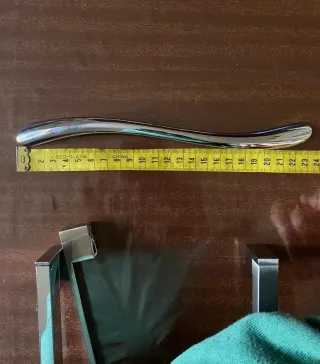 Set maniglie acciaio per mobili-cucine-armadi