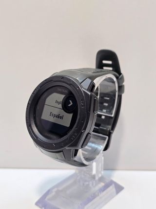 RELOJ DEPORTIVO GARMIN INSTICT + CARGADOR + CAJA