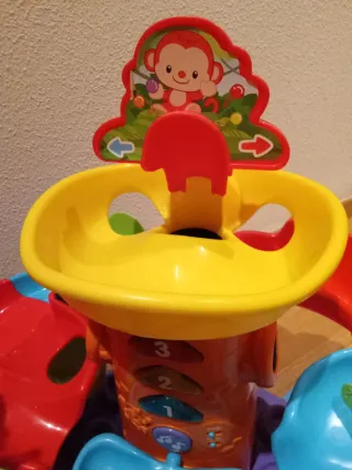 Tobogán de Bolas VTech Baby
