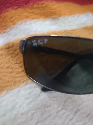 Gafas de sol Ray-Ban con funda