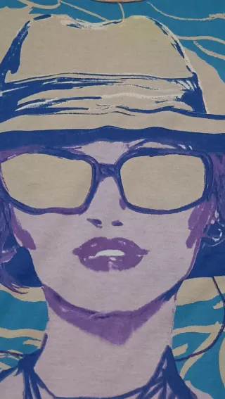 Camiseta Custo Mujer Talla M