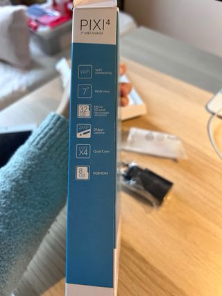 Tablet Alcatel Pixi 4 7’’ WiFi Blanca