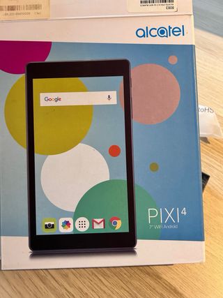 Tablet Alcatel Pixi 4 7’’ WiFi Blanca