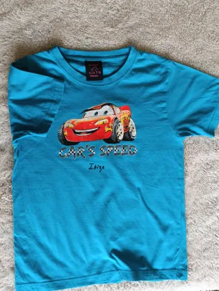 Lote 2 camisetas niño Talla 7-8 años