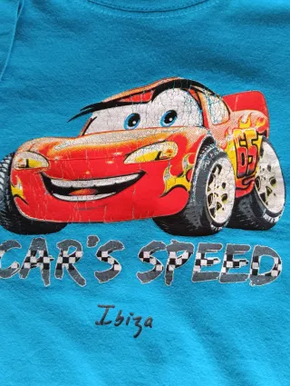 Lote 2 camisetas niño Talla 7-8 años