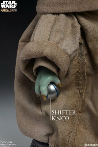 Grogu The Child Sideshow Star Wars