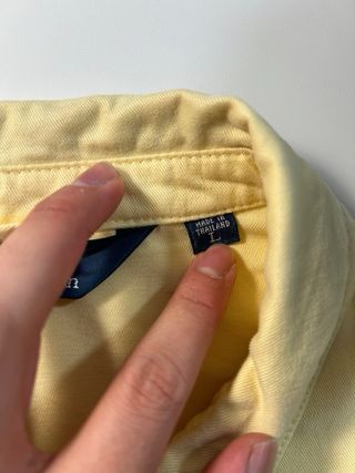 Chaqueta Polo Ralph Lauren Amarilla