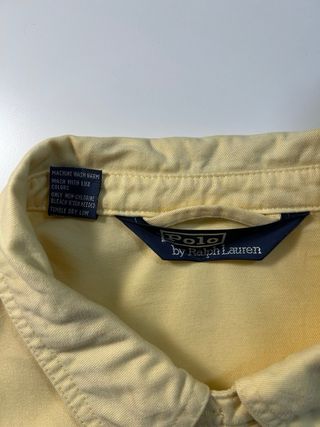 Chaqueta Polo Ralph Lauren Amarilla