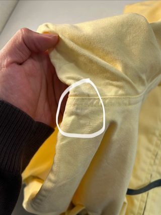 Chaqueta Polo Ralph Lauren Amarilla