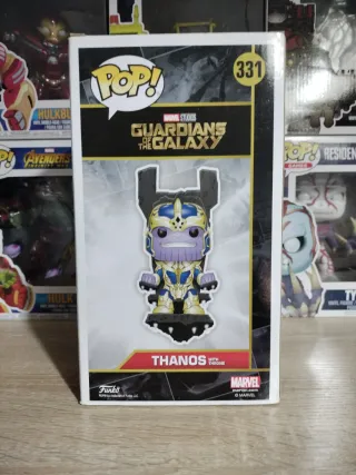 Funko Pop Thanos con Trono 331 Marvel
