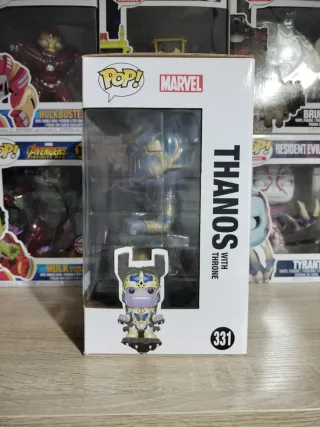 Funko Pop Thanos con Trono 331 Marvel