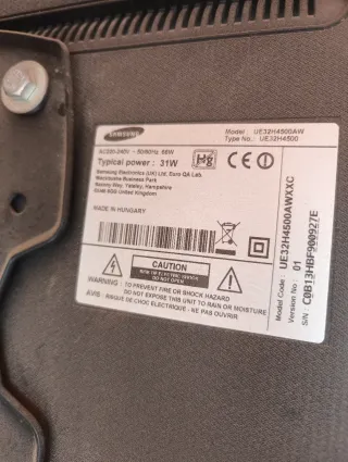 Televisor 32 con soporte