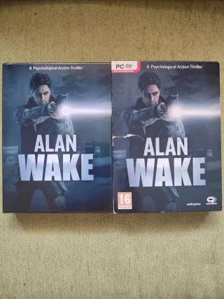 Alan Wake PC Coleccionistas