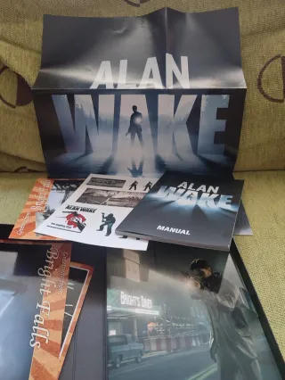 Alan Wake PC Coleccionistas