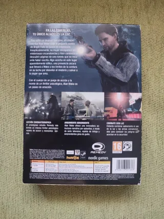 Alan Wake PC Coleccionistas