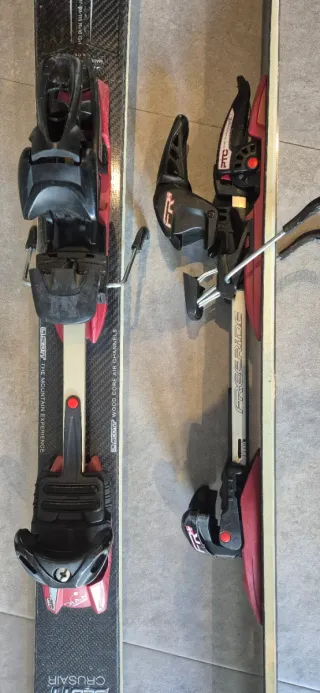 Scott Crusair 166 Esquís de Montaña