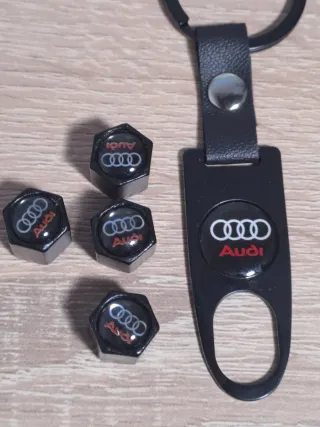 Tapones Válvula Audi (4 uds)