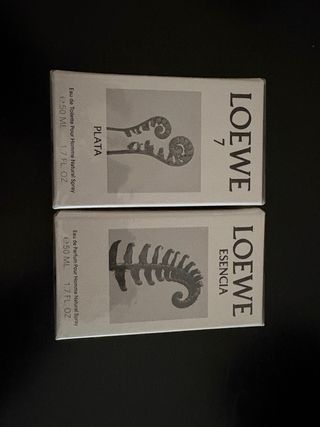 Colonia/Perfumes Loewe caballero